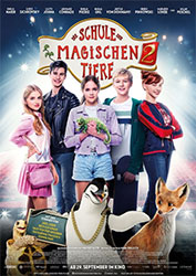 "Die Schule der magischen Tiere 2" Filmplakat (© LEONINE)