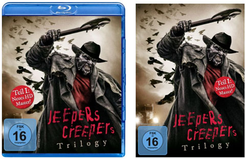 "Jeepers Creepers" Trilogy Blu-ray und DVD