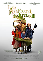 "Lyle – Mein Freund, das Krokodil" Filmplakat (© 2022 Sony Pictures Entertainment Deutschland GmbH)