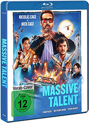"Massive Talent" Blu-ray (© LEONINE)
