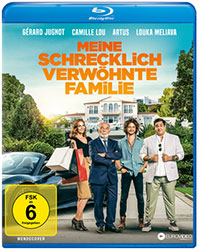 "Meine schrecklich verwöhnte Familie" Blu-ray (© EuroVideo Medien)