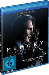 "Memory - Sein letzter Auftrag" Blu-ray (© Splendid Film)