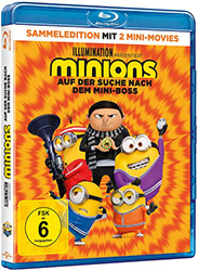 "Minions – Auf der Suche nach dem Mini-Boss" Blu-ray (© Universal Pictures Home Entertainment)