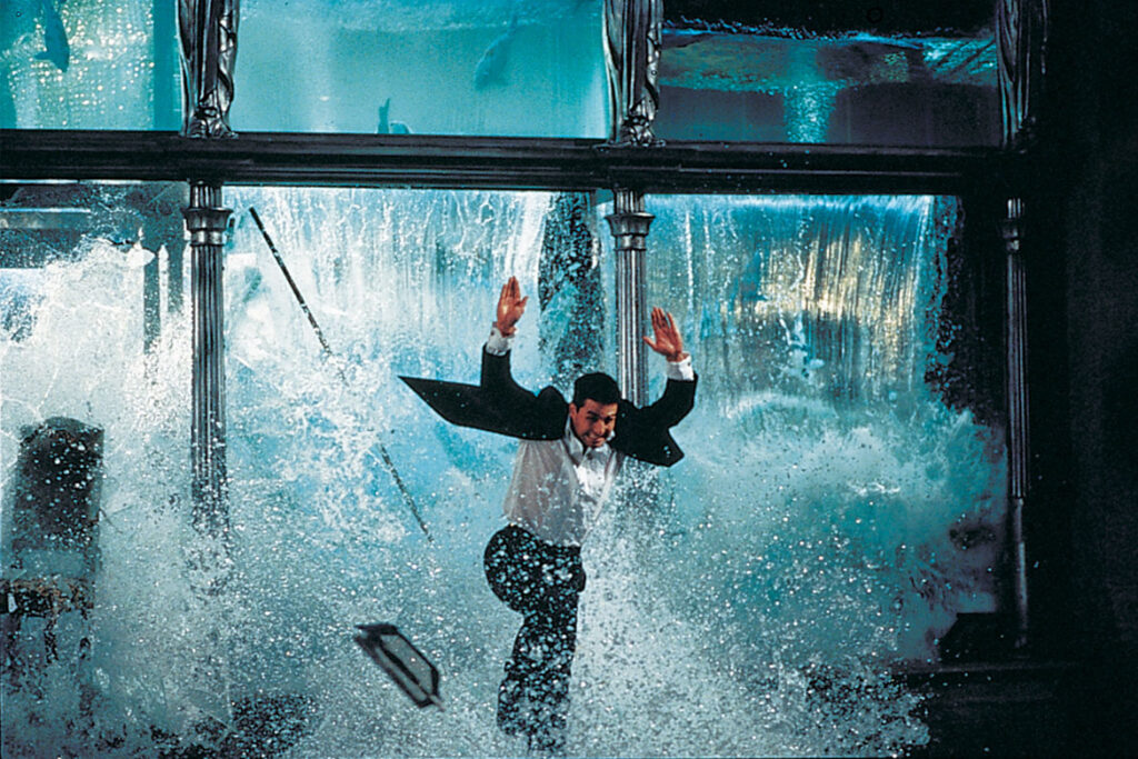"Mission: Impossible" Szenenbild (© 1996 Paramount Pictures)