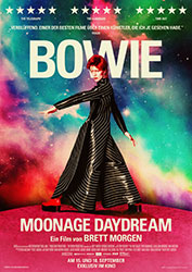 "Moonage Daydream" Filmplakat (© Universal Pictures)