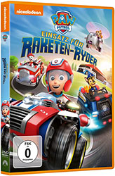 "PAW Patrol: Einsatz für Raketen-Ryder" DVD (©2022 Spin Master PAW Productions Inc)