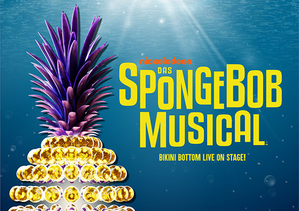 "Das SpongeBob Musical - Bikini Bottom Live on Stage" Plakat (© ShowSlot)