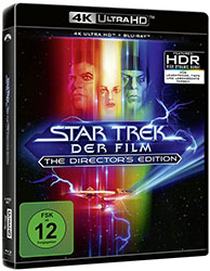 "Star Trek – Der Film" The Director’s Edition 4K UHD (© Paramount Home Entertainment)