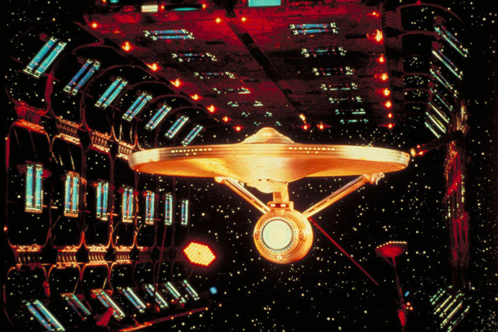 "Star Trek – Der Film" Szenenbild (© 1979, 2022 Paramount Pictures.)