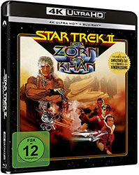 "Star Trek II – Der Zorn des Khan" 4K UHD (© Paramount Home Entertainment)