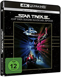 "Star Trek III – Auf der Suche nach Mr. Spock" 4K UHD (© Paramount Home Entertainment)