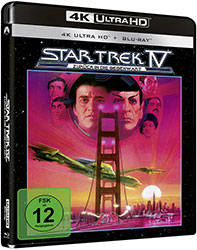 "Star Trek IV – Zurück in die Gegenwart" 4K UHD (© Paramount Home Entertainment)