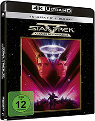 "Star Trek V – Am Rande des Universums" 4K UHD (© Paramount Home Entertainment)