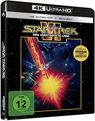 "Star Trek VI – Das unentdeckte Land" 4K UHD (© Paramount Home Entertainment)