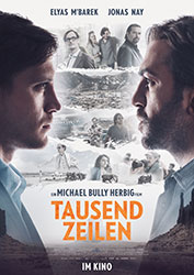 "Tausend Zeilen" Filmplakat (© 2022 Warner Bros. Entertainment Inc. All Rights Reserved.)