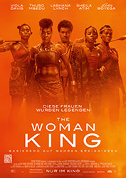 "The Woman King" Filmplakat (© 2022 Sony Pictures Entertainment Deutschland GmbH)