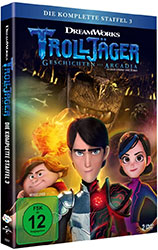 "Trolljäger - Geschichten aus Arcadia" Staffel 3 DVD (© justbridge entertainment GmbH)