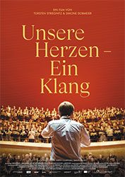 "Unsere Herzen - Ein Klang" Filmplakat (© Neue Visionen Filmverleih)