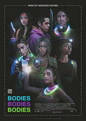 "Bodies Bodies Bodies" Filmplakat (© 2022 Sony Pictures Entertainment Deutschland GmbH)