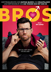 "Bros" Filmplakat (© 2022 Universal Studios. All Rights Reserved.)