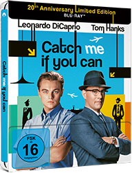 "Catch Me If You Can" Blu-ray Steelbook (© 2022 Paramount Pictures.)