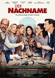 "Der Nachname" Filmplakat (© Constantin Film Verleih)