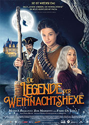 "Die Legende der Weihnachtshexe" Filmplakat (© Little Dream Pictures)