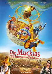 "Die Mucklas und wie sie zu Pettersson und Findus kamen" Filmplakat (© Wild Bunch Germany)