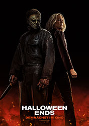 "Halloween Ends" Filmplakat (© Universal Studios. All Rights Reserved.)