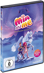 "Mia and me - Das Geheimnis von Centopia" DVD (© Constantin Film)