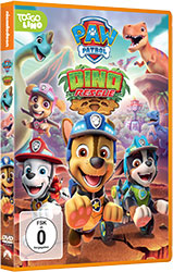 "PAW Patrol: Dino Rescue" DVD (©2022 Spin Master PAW Productions Inc)