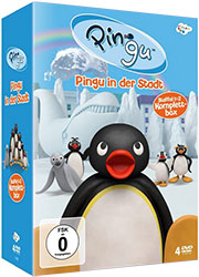 "Pingu in der Stadt" Komplettbox (© justbridge entertainment GmbH)