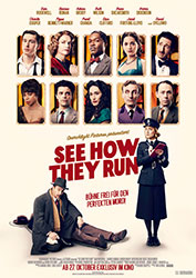 "See How They Run" Filmplakat (© 20th Century Studios)