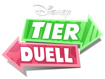 "Tierduell"-Logo (© Disney)