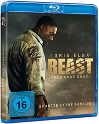 "Beast – Jäger ohne Gnade" Blu-ray (© Universal Pictures Home Entertainment)