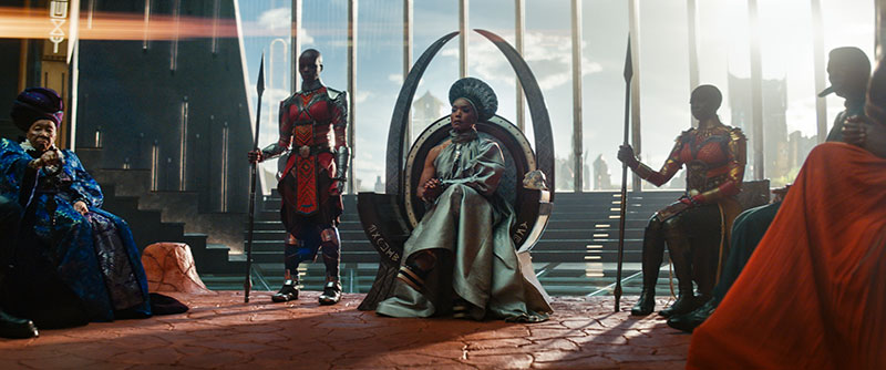 "Black Panther: Wakanda Forever" Szenenbild (© Marvel)