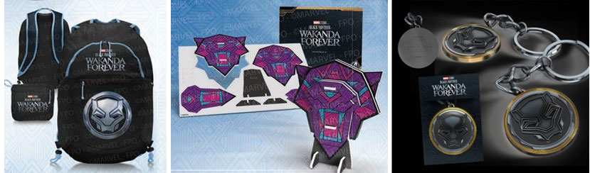 "Black Panther: Wakanda Forever" Fanpaket (© Marvel)