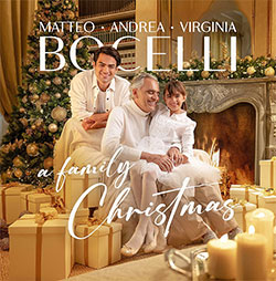 Matteo, Andrea and Virginia Bocelli "A Family Christmas"