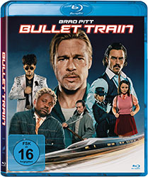 "Bullet Train" Blu-ray (© Sony Pictures Home Entertainment)