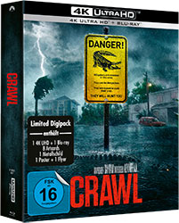 "Crawl" 4K UHD Digipack (© 2022 Paramount Pictures.)