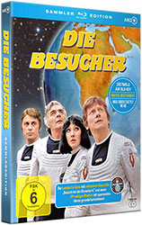 "Die Besucher" Sammleredition Blu-ray (© 2022 Release Company – a division of WDR mediagroup)