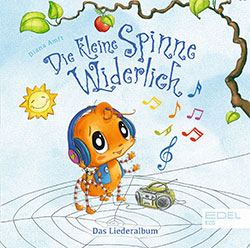 Diana Amft "Die kleine Spinne Widerlich - Das Liederalbum"