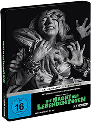 "Die Nacht der lebenden Toten" Collector's Edition 4K UHD (© StudioCanal)