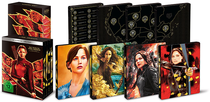 "Die Tribute von Panem (10th Anniversary 4K Ultimate Steelbook Collection)" (© Studiocanal GmbH)