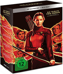 "Die Tribute von Panem (10th Anniversary 4K Ultimate Steelbook Collection)" (© Studiocanal GmbH)