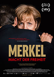 "Merkel - Macht der Freiheit" Filmplakat (© PROGRESS Filmverleih)