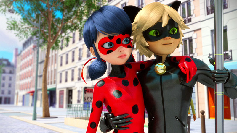 "Miraculous" Szenenbild (© Zagtoon • Method Animation • Toei Animation • Sam G / SK Broadband • AB • De Agostini Editore)