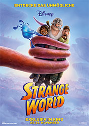 "Strange World" Filmplakat (© Disney)