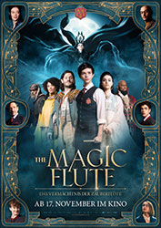 "The Magic Flute - Das Vermächtnis der Zauberflöte" Filmplakat (© TOBIS Film)