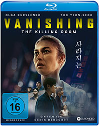 "Vanishing - The Killing Room" Blu-ray (© EuroVideo Medien)